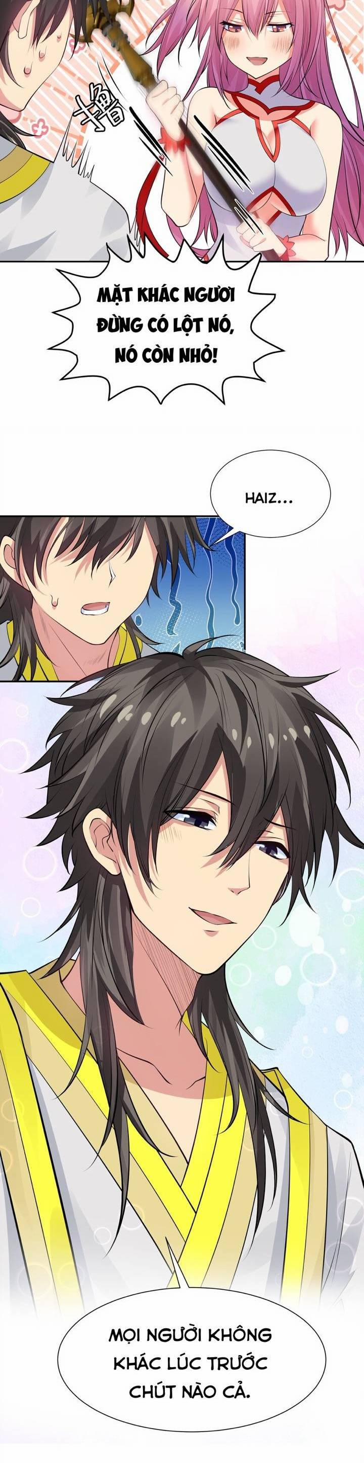 Toàn Bộ Tu Chân Giới Muội Tử Muốn Bắt Ta 118 trang 14