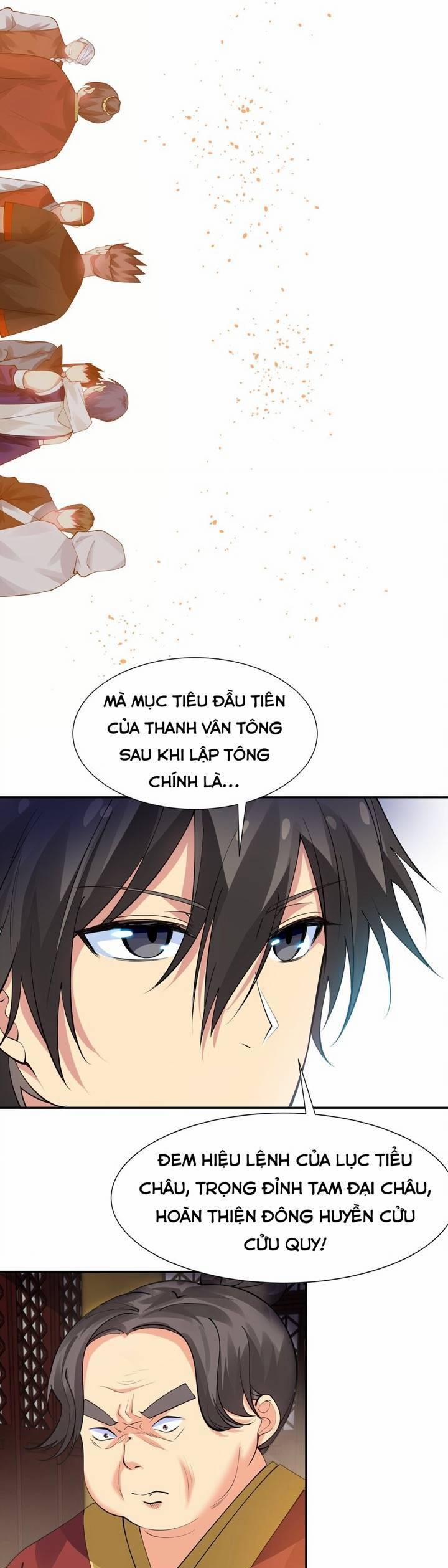 Toàn Bộ Tu Chân Giới Muội Tử Muốn Bắt Ta 118 trang 20