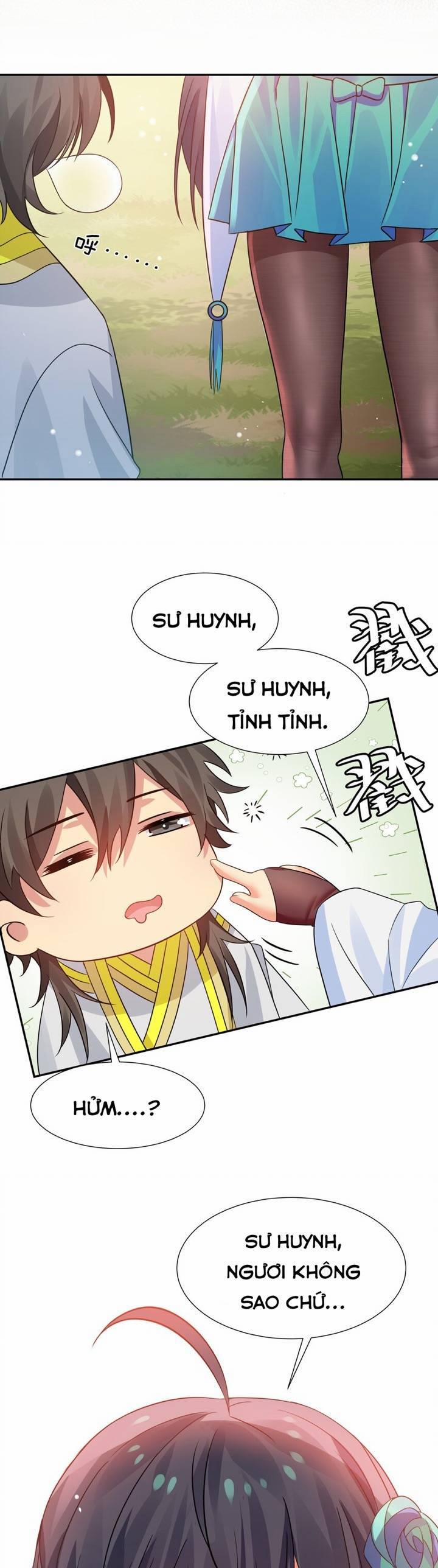 Toàn Bộ Tu Chân Giới Muội Tử Muốn Bắt Ta 118 trang 5