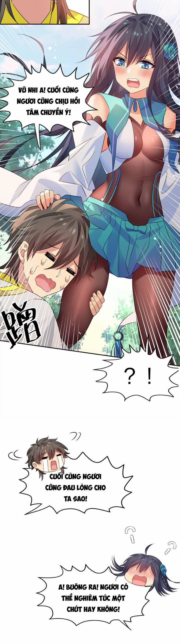 Toàn Bộ Tu Chân Giới Muội Tử Muốn Bắt Ta 118 trang 7