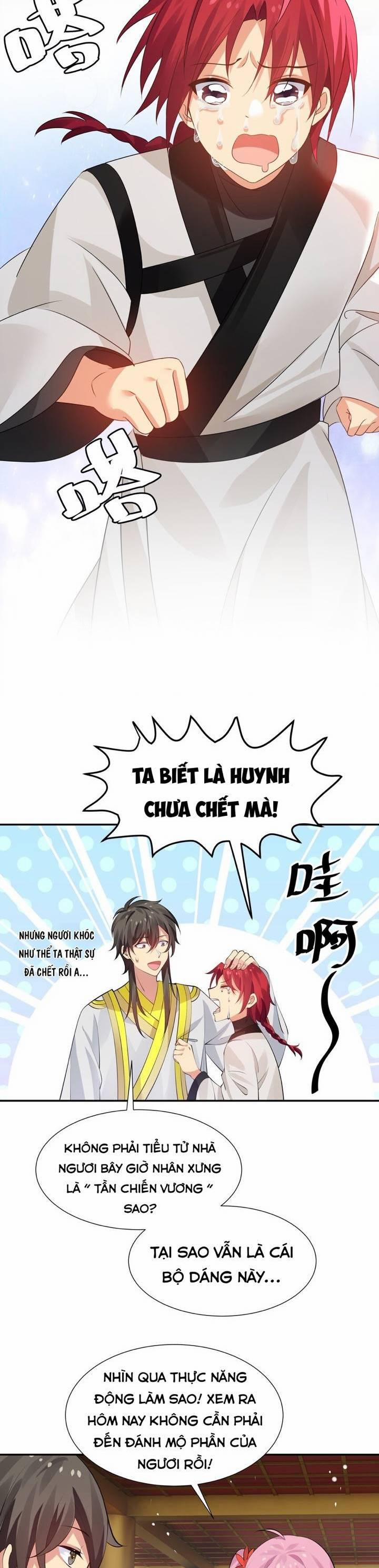 Toàn Bộ Tu Chân Giới Muội Tử Muốn Bắt Ta 118 trang 9