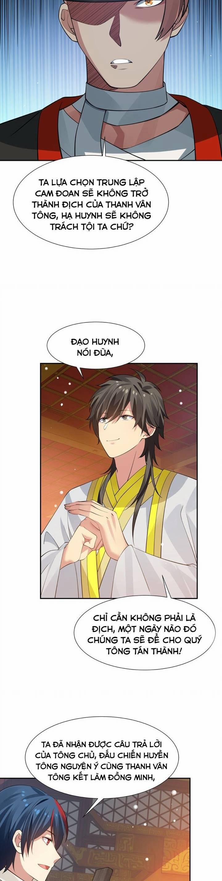 Toàn Bộ Tu Chân Giới Muội Tử Muốn Bắt Ta 119 trang 10