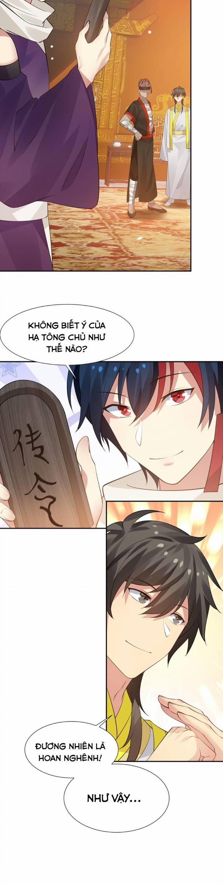 Toàn Bộ Tu Chân Giới Muội Tử Muốn Bắt Ta 119 trang 11