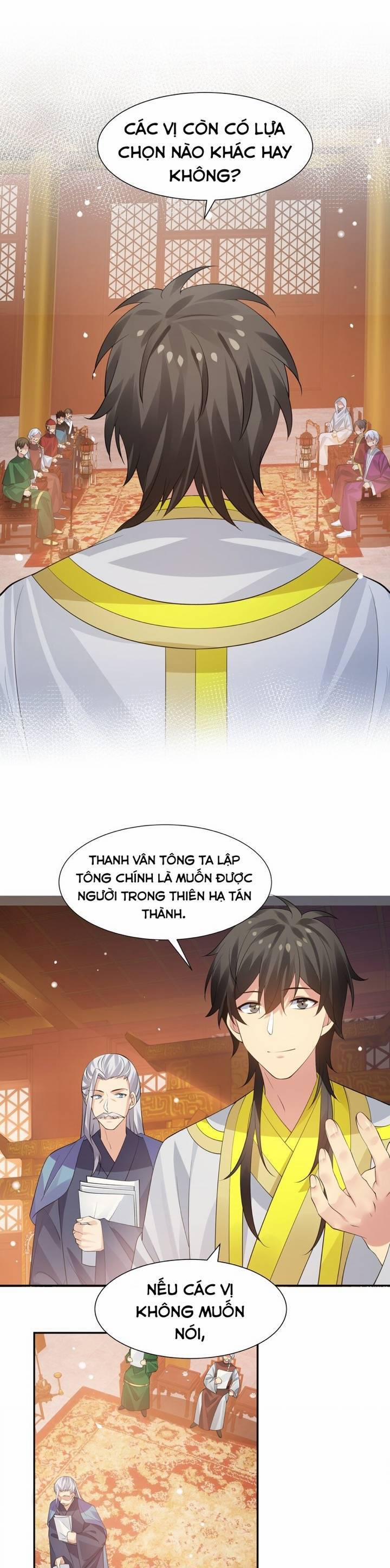 Toàn Bộ Tu Chân Giới Muội Tử Muốn Bắt Ta 119 trang 12