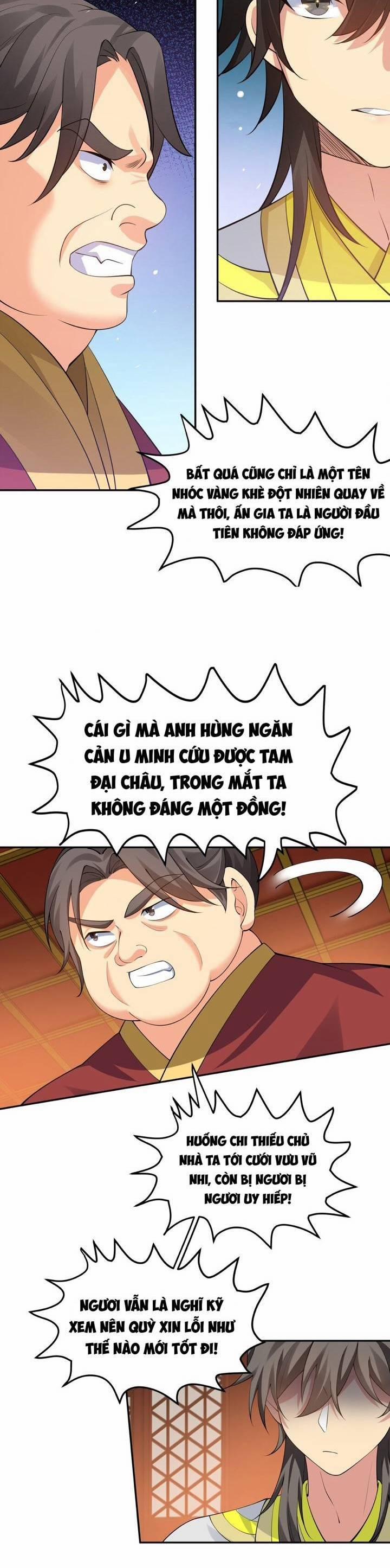 Toàn Bộ Tu Chân Giới Muội Tử Muốn Bắt Ta 119 trang 15