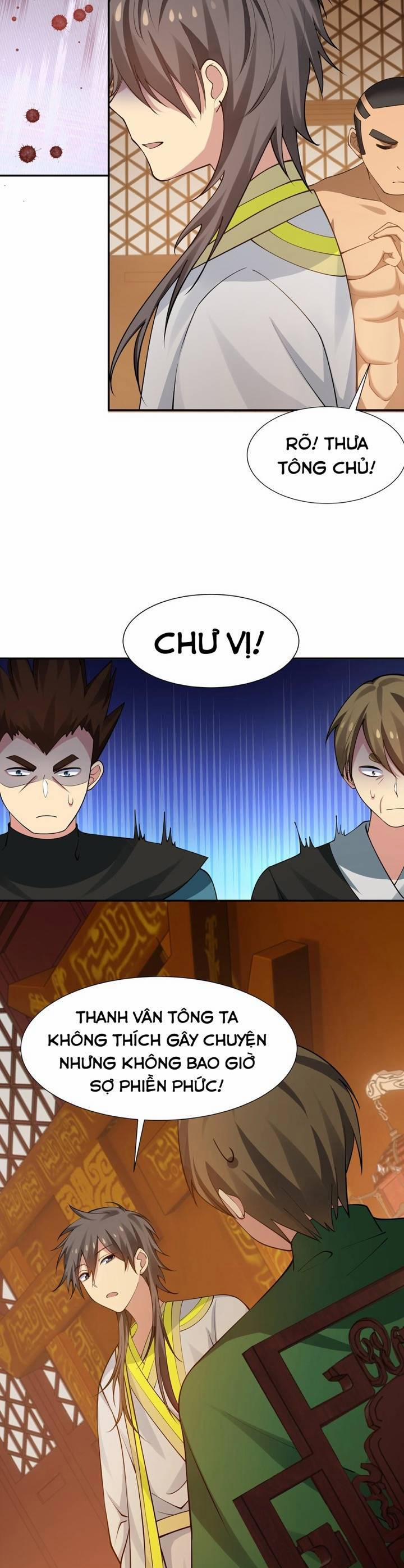 Toàn Bộ Tu Chân Giới Muội Tử Muốn Bắt Ta 119 trang 20