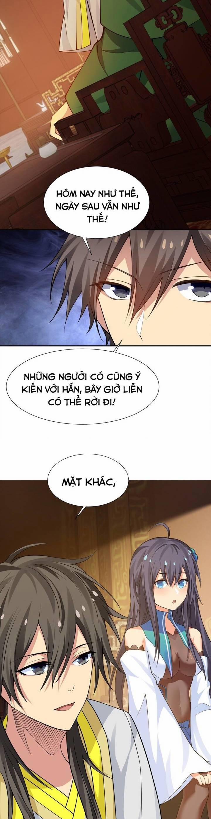 Toàn Bộ Tu Chân Giới Muội Tử Muốn Bắt Ta 119 trang 21