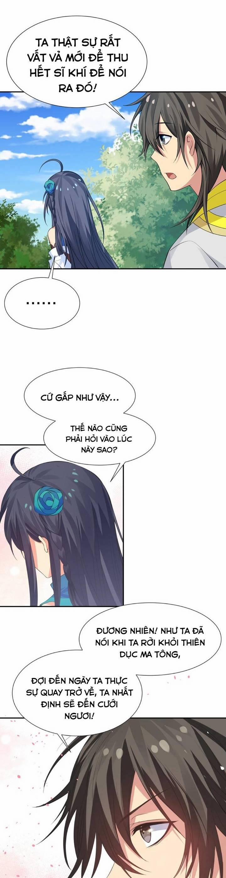 Toàn Bộ Tu Chân Giới Muội Tử Muốn Bắt Ta 119 trang 23