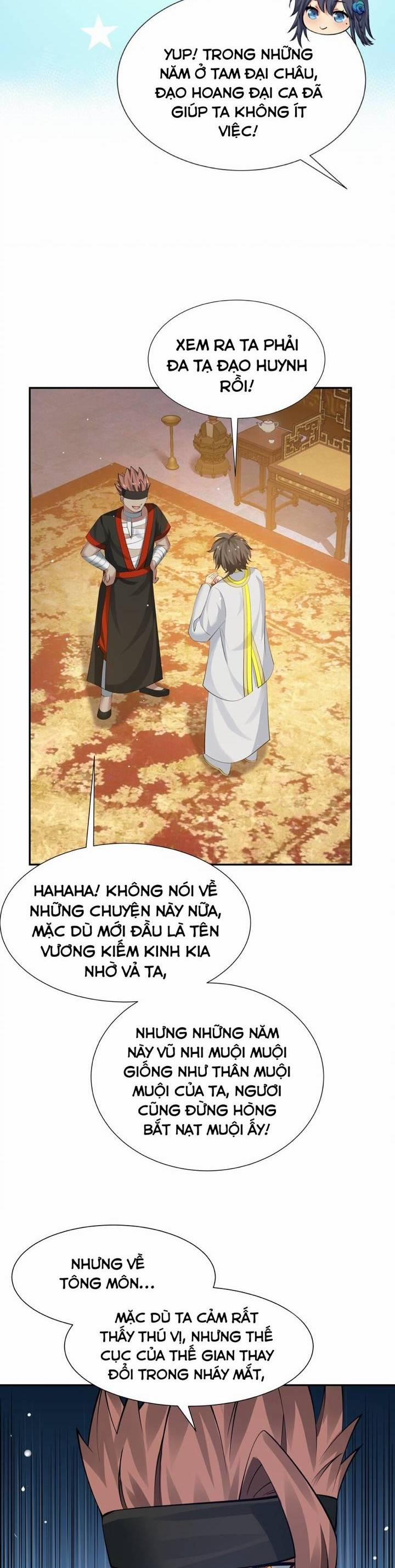 Toàn Bộ Tu Chân Giới Muội Tử Muốn Bắt Ta 119 trang 9