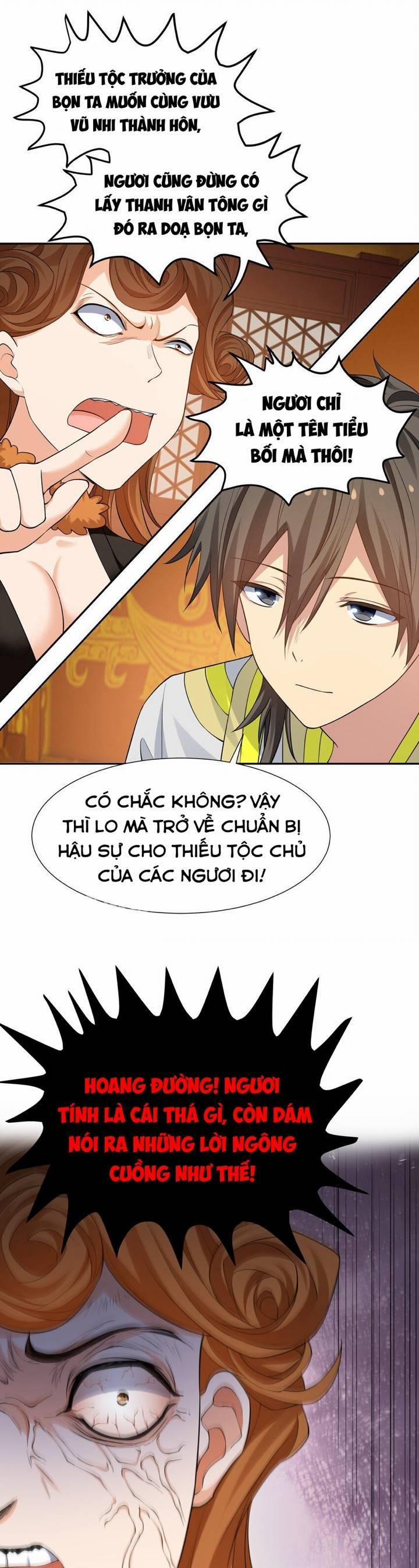 Toàn Bộ Tu Chân Giới Muội Tử Muốn Bắt Ta 120 trang 10