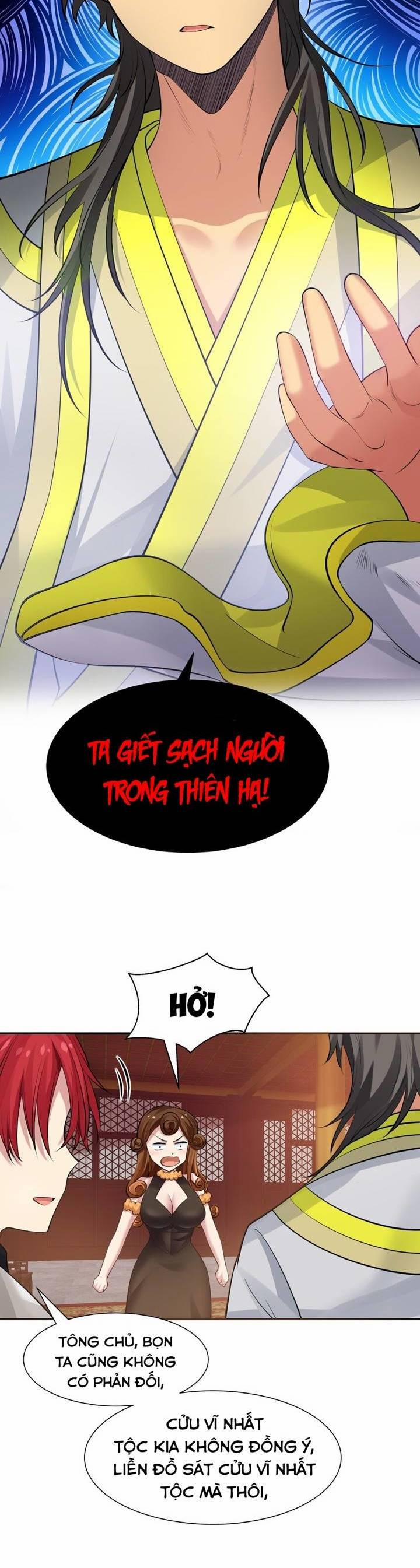 Toàn Bộ Tu Chân Giới Muội Tử Muốn Bắt Ta 120 trang 13