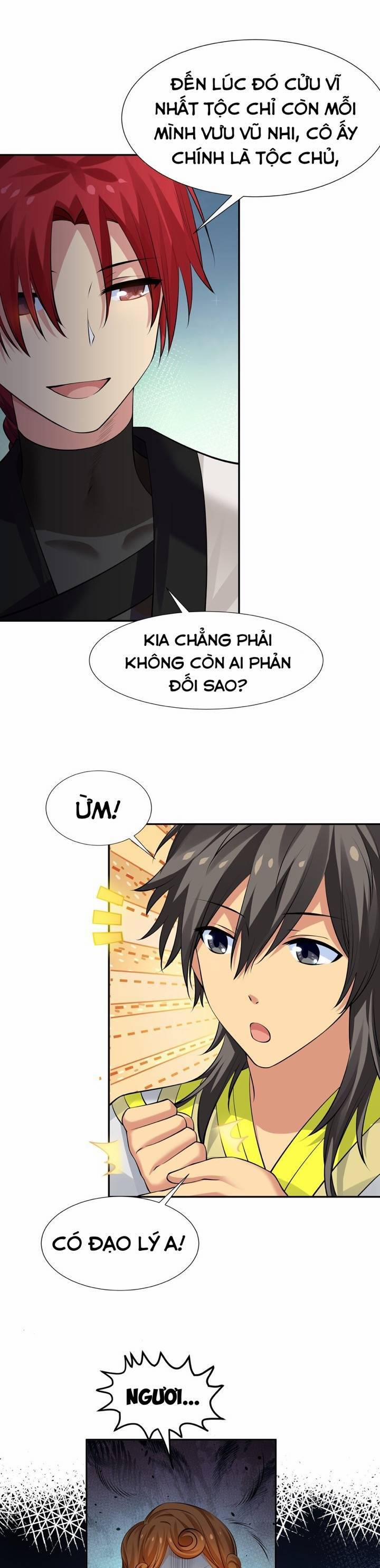 Toàn Bộ Tu Chân Giới Muội Tử Muốn Bắt Ta 120 trang 14