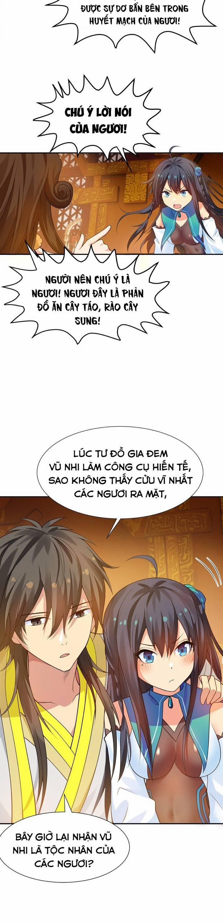 Toàn Bộ Tu Chân Giới Muội Tử Muốn Bắt Ta 120 trang 17