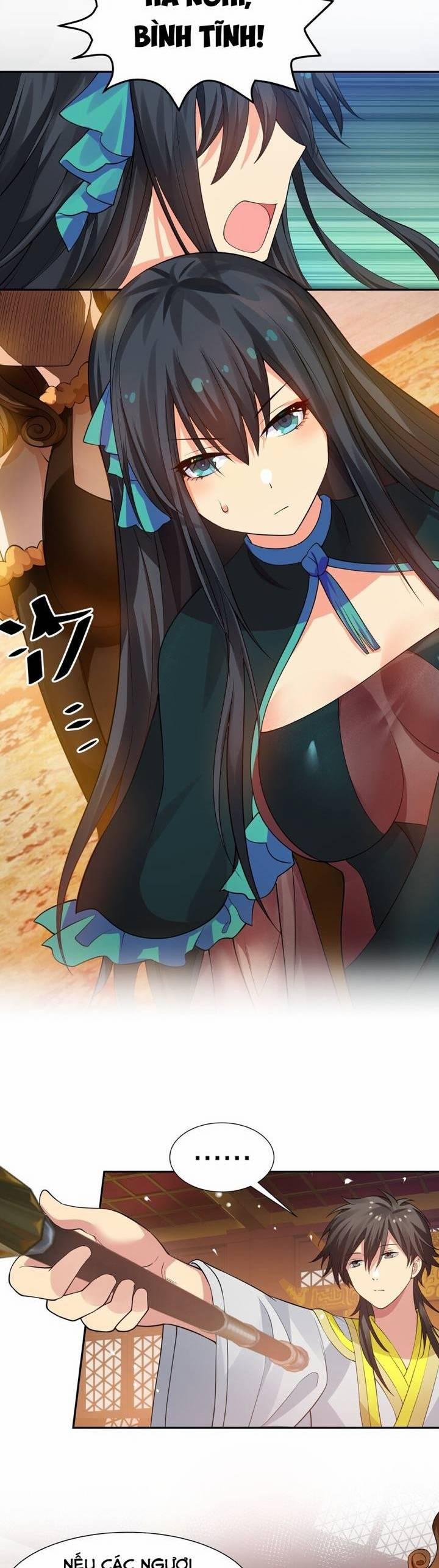 Toàn Bộ Tu Chân Giới Muội Tử Muốn Bắt Ta 120 trang 19