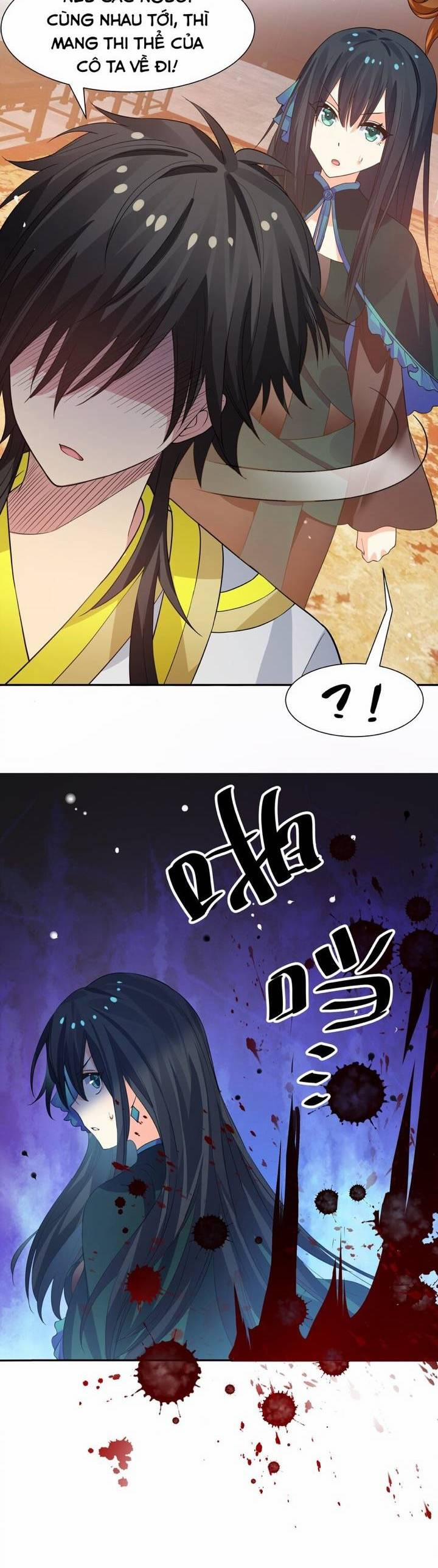 Toàn Bộ Tu Chân Giới Muội Tử Muốn Bắt Ta 120 trang 20