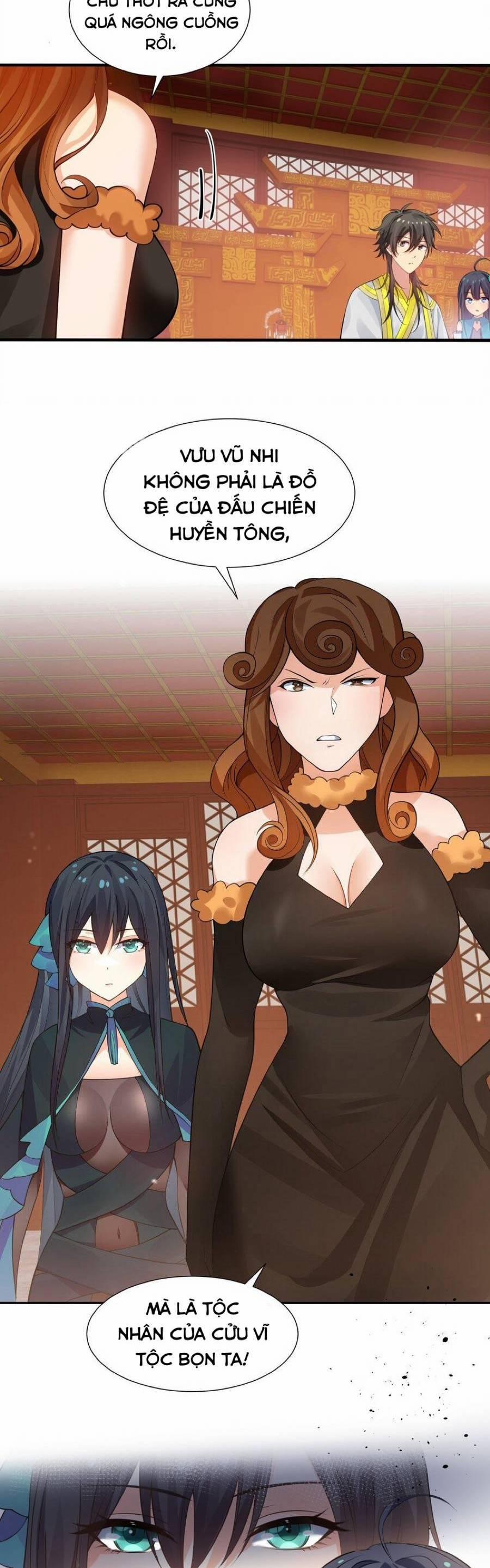 Toàn Bộ Tu Chân Giới Muội Tử Muốn Bắt Ta 120 trang 6