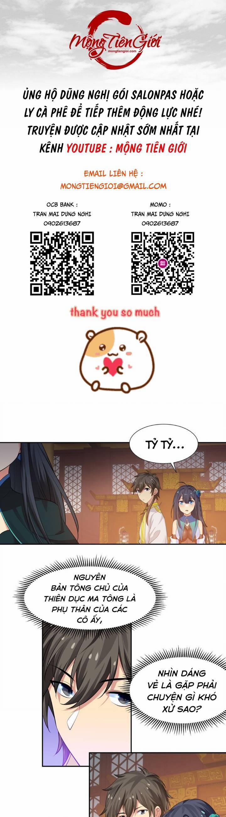 Toàn Bộ Tu Chân Giới Muội Tử Muốn Bắt Ta 121 trang 0