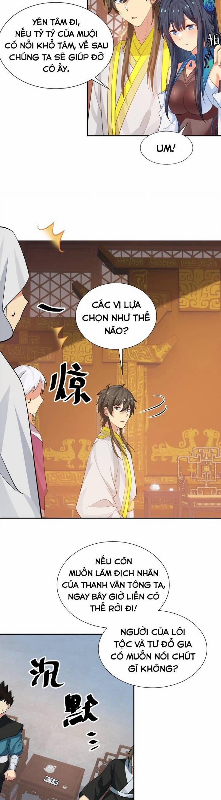 Toàn Bộ Tu Chân Giới Muội Tử Muốn Bắt Ta 121 trang 1