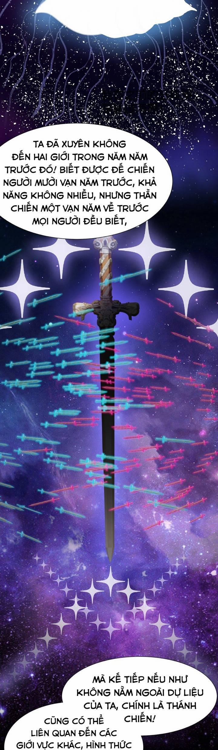 Toàn Bộ Tu Chân Giới Muội Tử Muốn Bắt Ta 121 trang 11