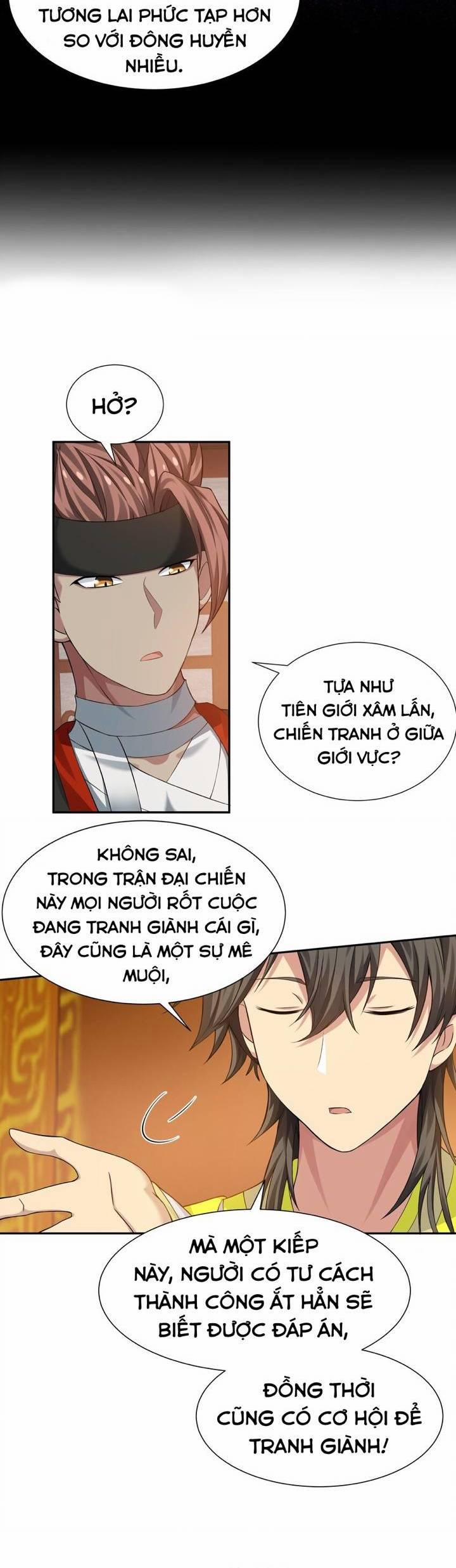 Toàn Bộ Tu Chân Giới Muội Tử Muốn Bắt Ta 121 trang 12