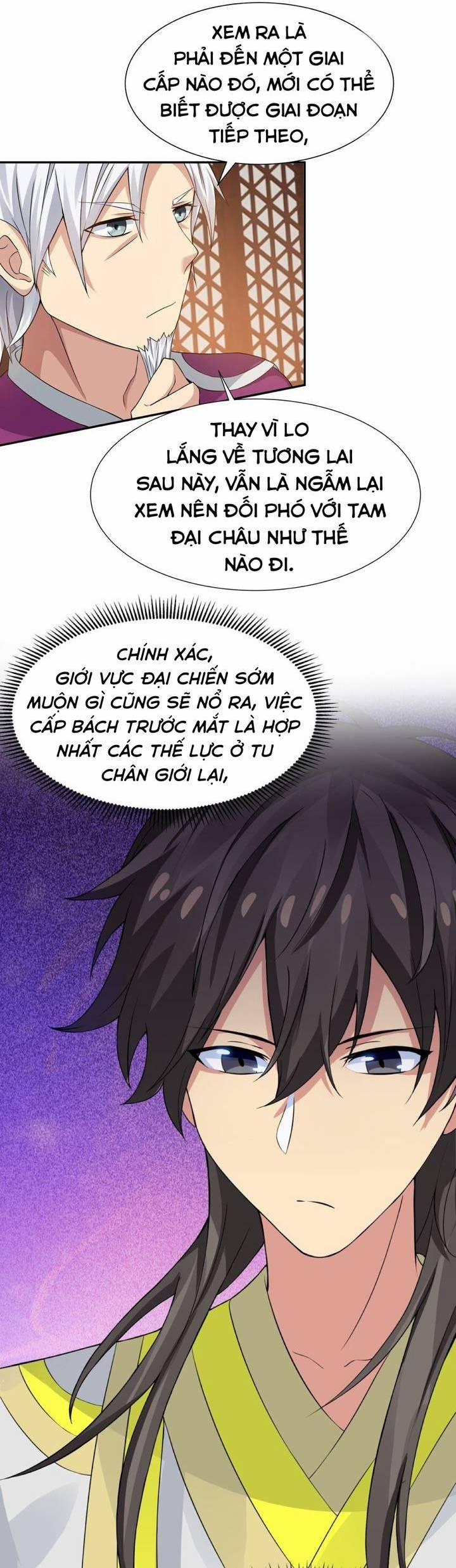 Toàn Bộ Tu Chân Giới Muội Tử Muốn Bắt Ta 121 trang 13