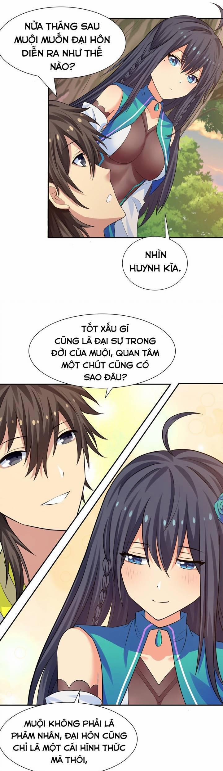 Toàn Bộ Tu Chân Giới Muội Tử Muốn Bắt Ta 121 trang 16