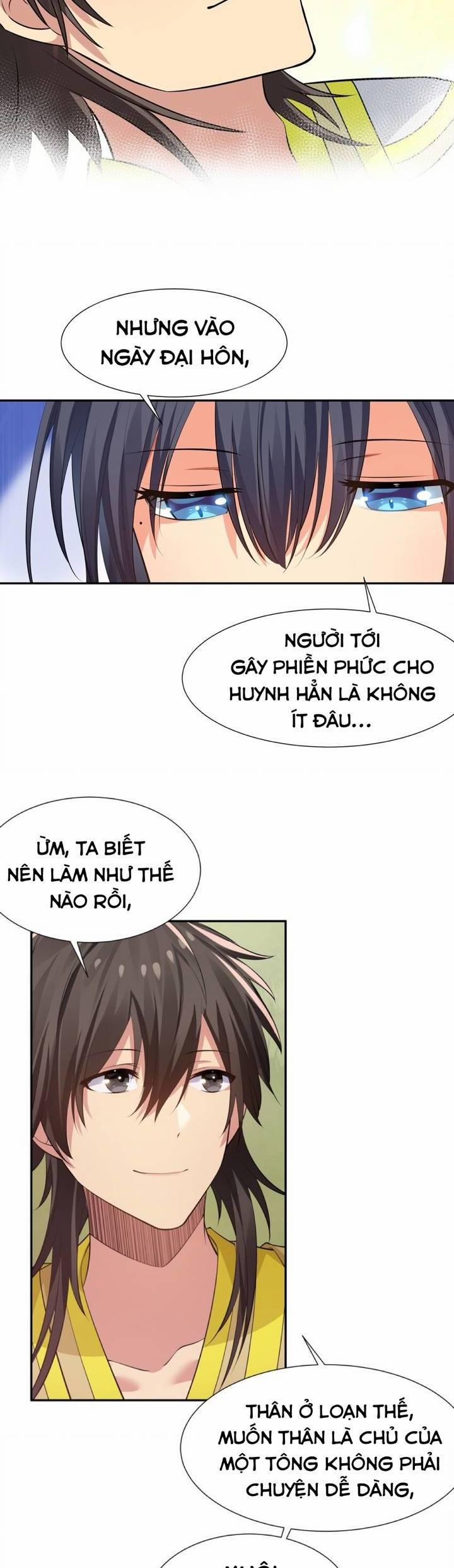 Toàn Bộ Tu Chân Giới Muội Tử Muốn Bắt Ta 121 trang 18