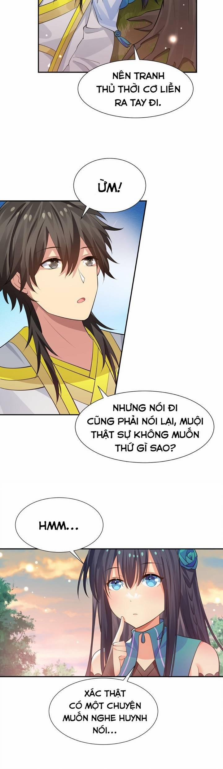 Toàn Bộ Tu Chân Giới Muội Tử Muốn Bắt Ta 121 trang 20