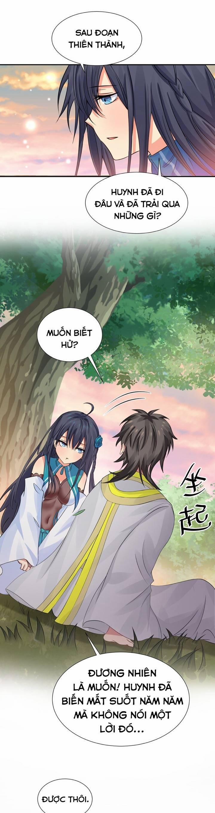 Toàn Bộ Tu Chân Giới Muội Tử Muốn Bắt Ta 121 trang 21