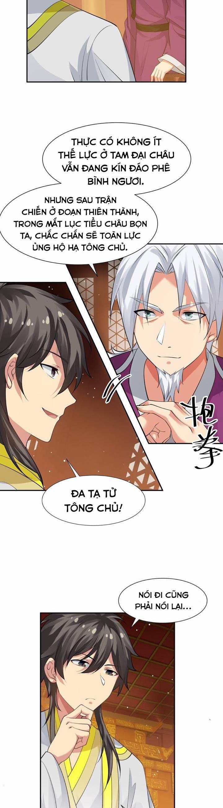 Toàn Bộ Tu Chân Giới Muội Tử Muốn Bắt Ta 121 trang 3