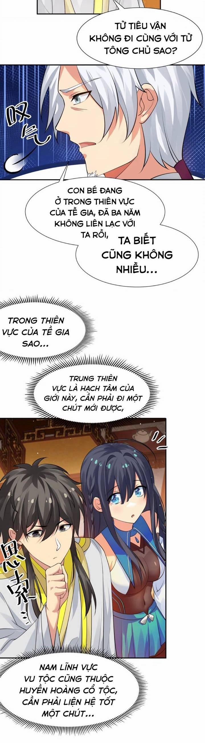 Toàn Bộ Tu Chân Giới Muội Tử Muốn Bắt Ta 121 trang 4