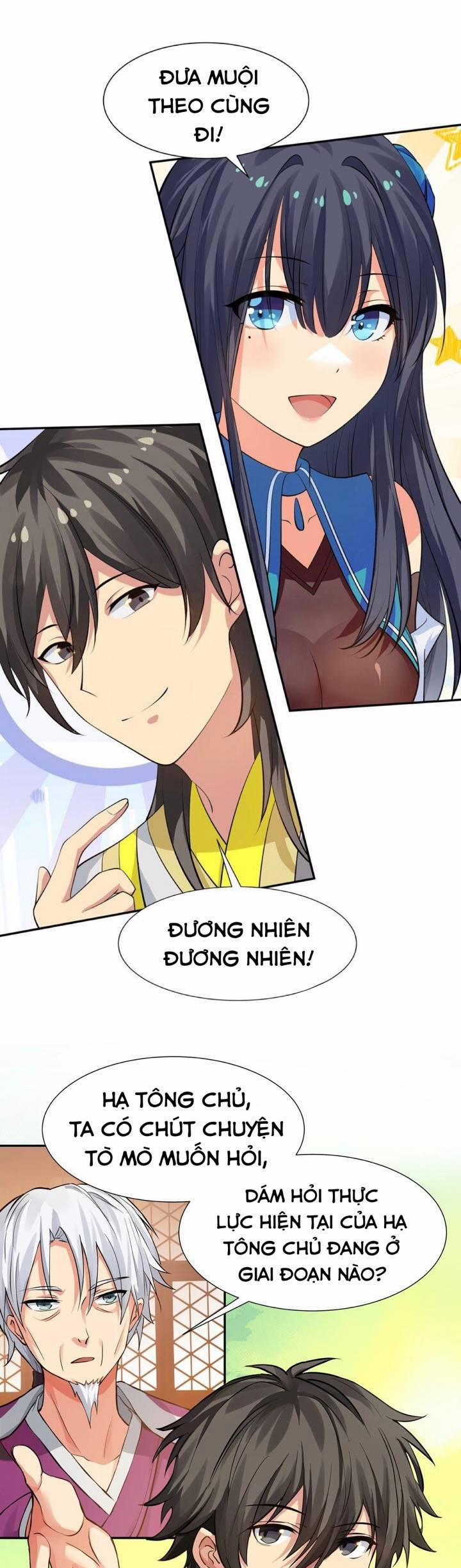 Toàn Bộ Tu Chân Giới Muội Tử Muốn Bắt Ta 121 trang 5