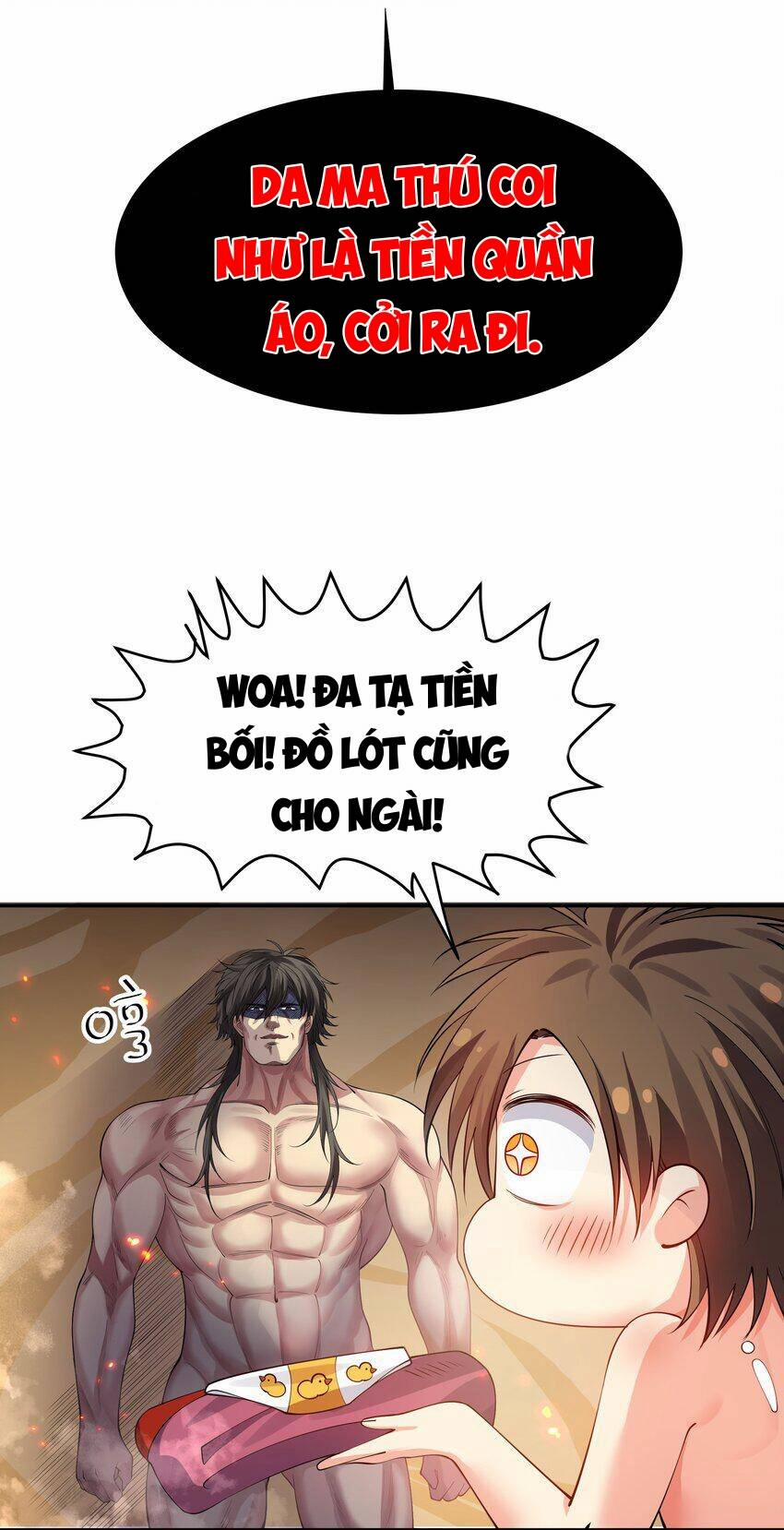 Toàn Bộ Tu Chân Giới Muội Tử Muốn Bắt Ta 123 trang 12