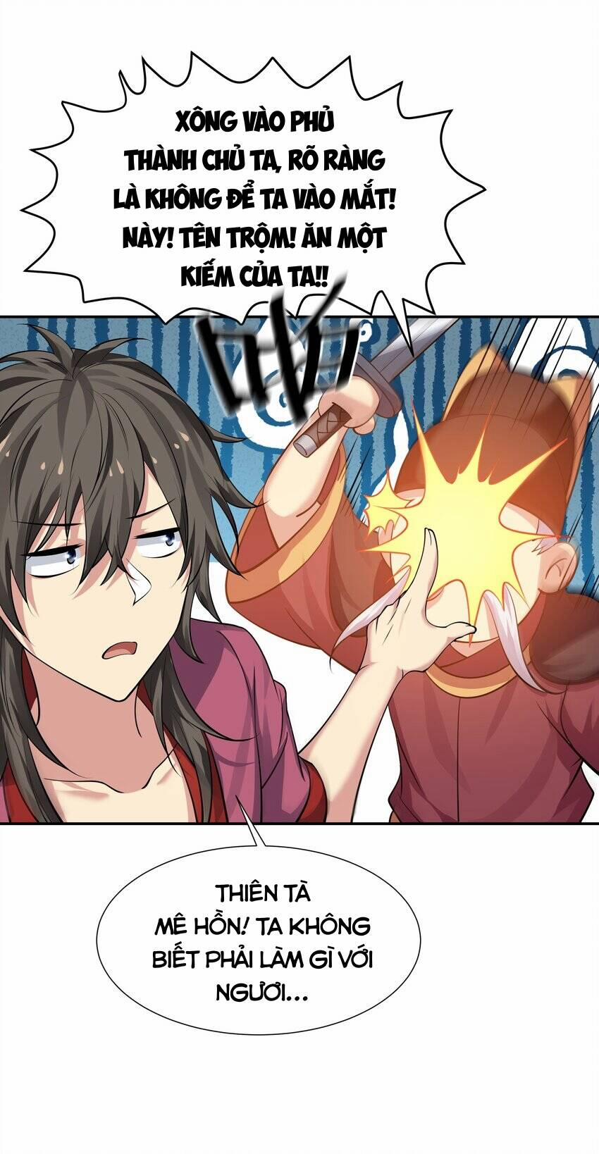 Toàn Bộ Tu Chân Giới Muội Tử Muốn Bắt Ta 123 trang 26