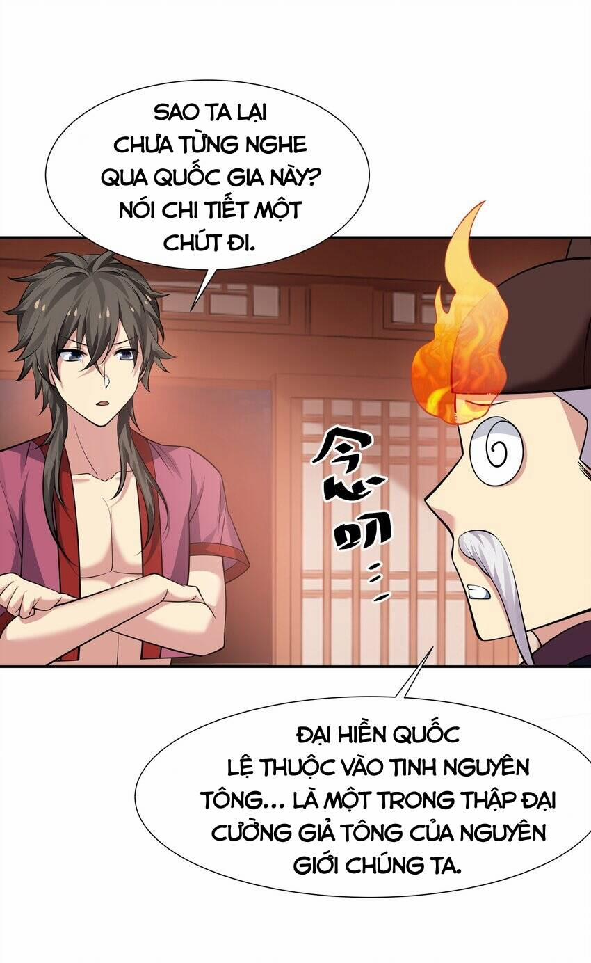 Toàn Bộ Tu Chân Giới Muội Tử Muốn Bắt Ta 123 trang 28