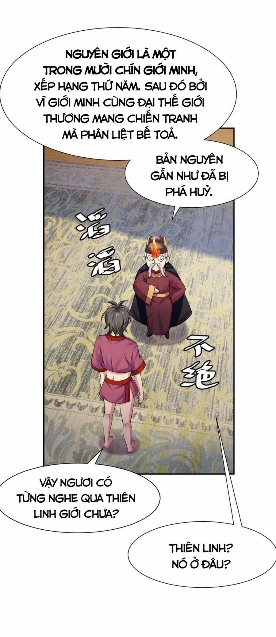 Toàn Bộ Tu Chân Giới Muội Tử Muốn Bắt Ta 123 trang 30