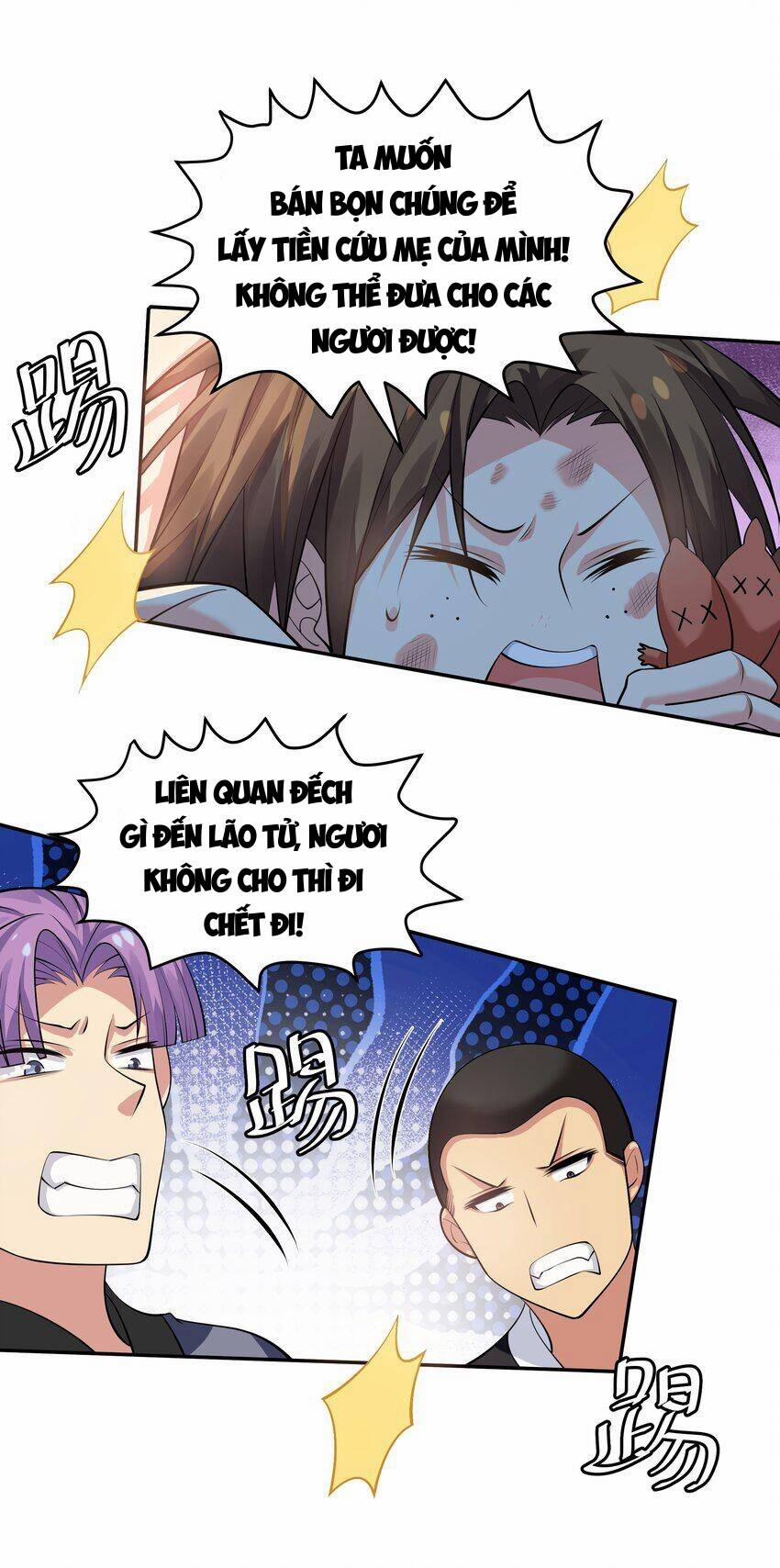 Toàn Bộ Tu Chân Giới Muội Tử Muốn Bắt Ta 123 trang 35