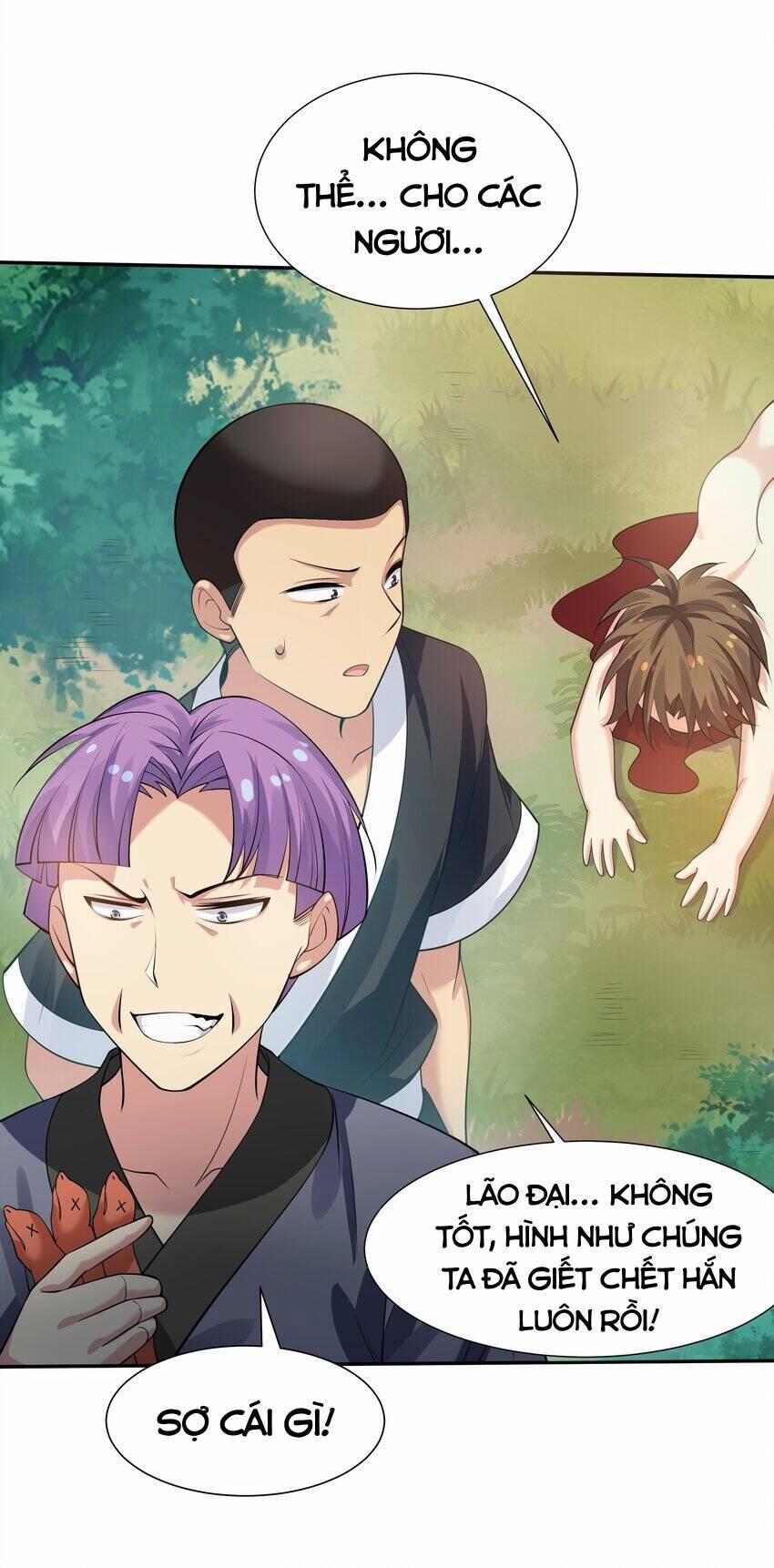 Toàn Bộ Tu Chân Giới Muội Tử Muốn Bắt Ta 123 trang 36