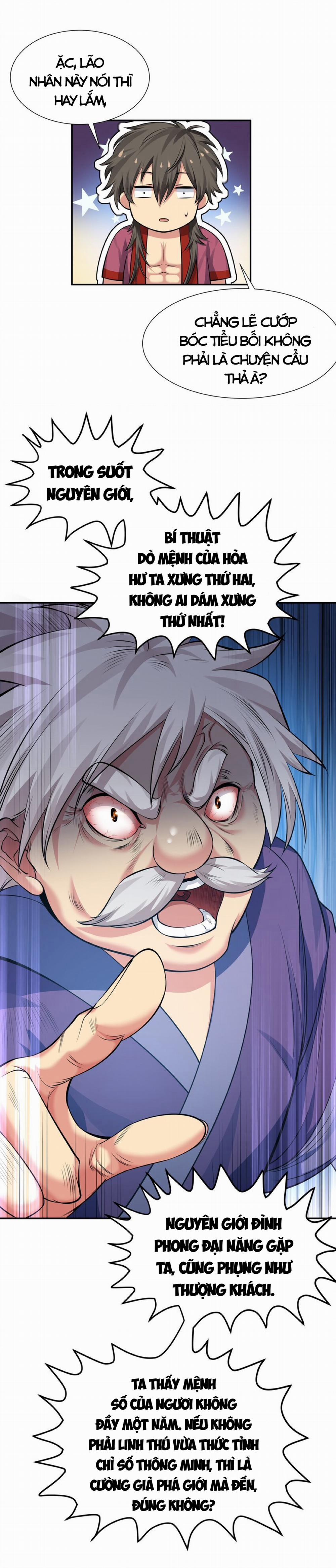 Toàn Bộ Tu Chân Giới Muội Tử Muốn Bắt Ta 124 trang 16