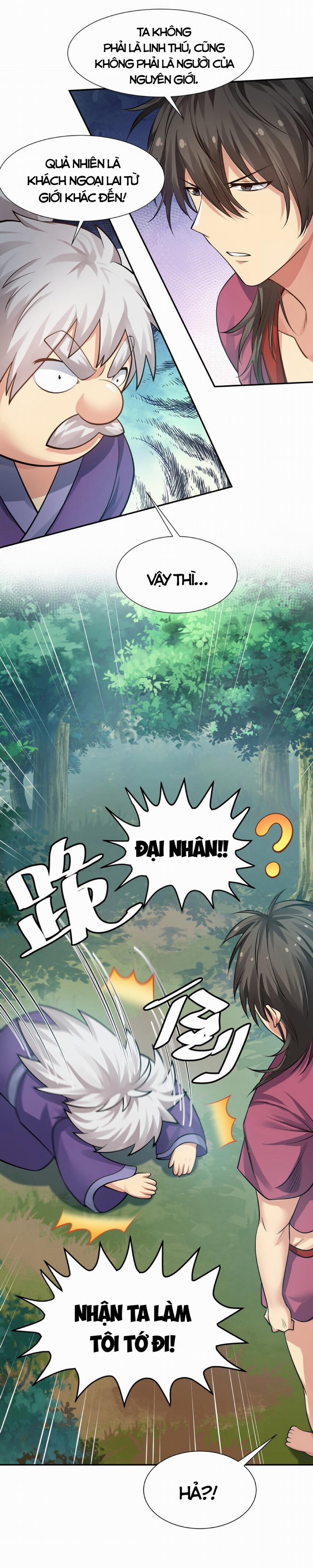 Toàn Bộ Tu Chân Giới Muội Tử Muốn Bắt Ta 124 trang 18