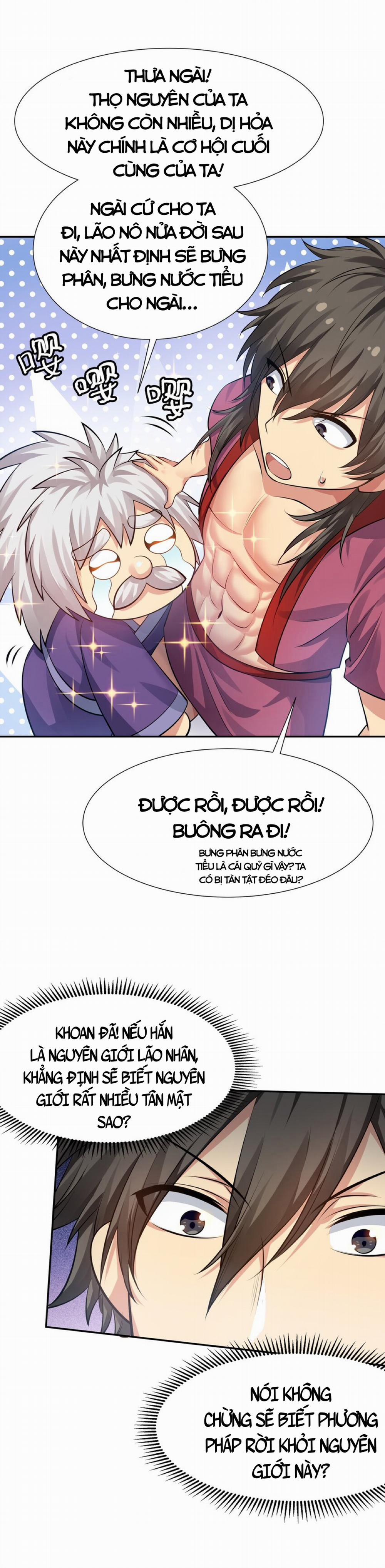 Toàn Bộ Tu Chân Giới Muội Tử Muốn Bắt Ta 124 trang 19