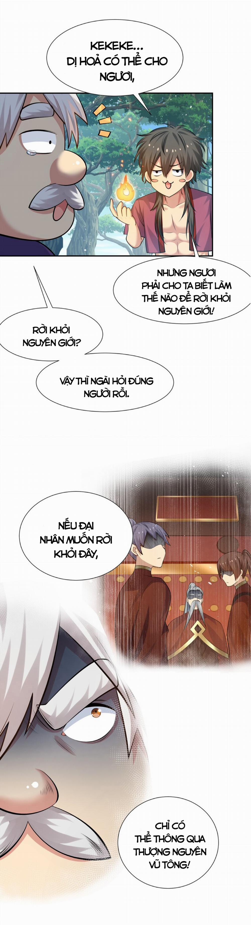 Toàn Bộ Tu Chân Giới Muội Tử Muốn Bắt Ta 124 trang 20