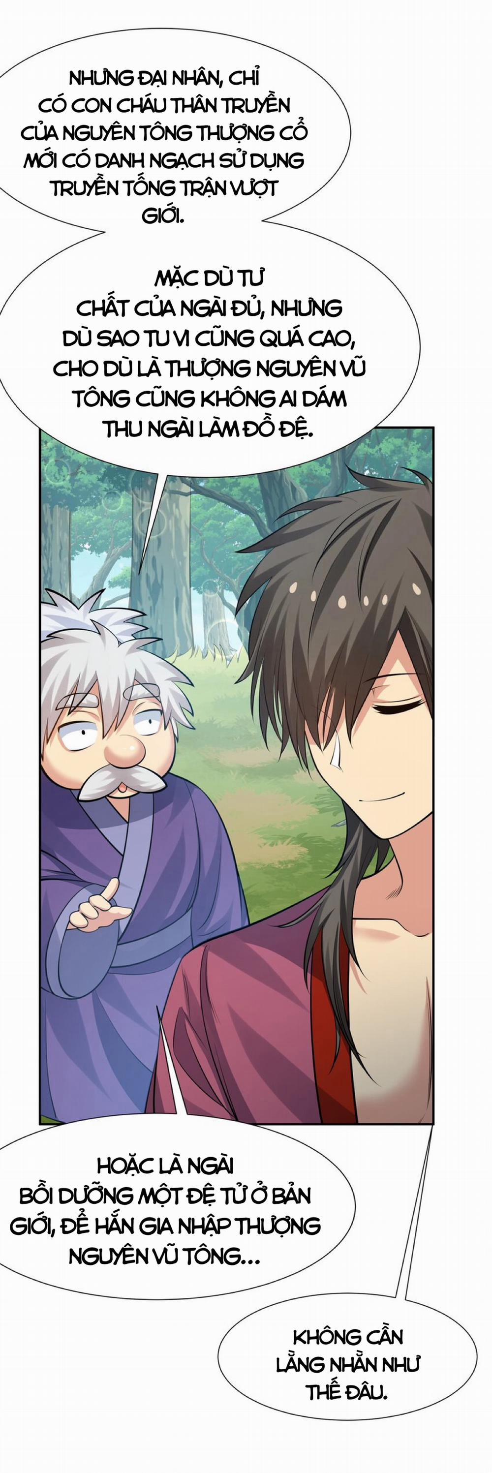 Toàn Bộ Tu Chân Giới Muội Tử Muốn Bắt Ta 124 trang 22