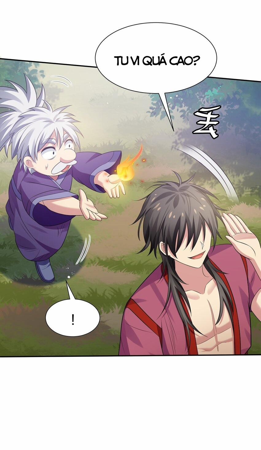 Toàn Bộ Tu Chân Giới Muội Tử Muốn Bắt Ta 124 trang 23