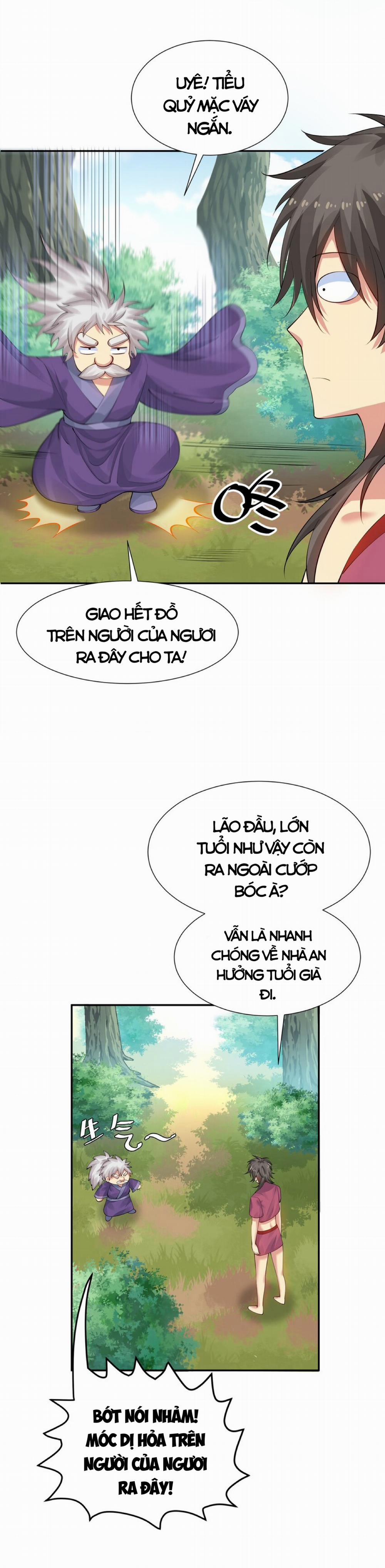 Toàn Bộ Tu Chân Giới Muội Tử Muốn Bắt Ta 124 trang 8