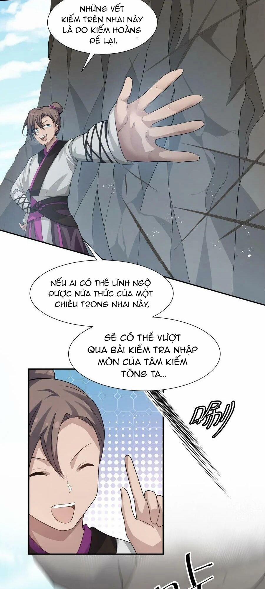 Toàn Bộ Tu Chân Giới Muội Tử Muốn Bắt Ta 125 trang 11