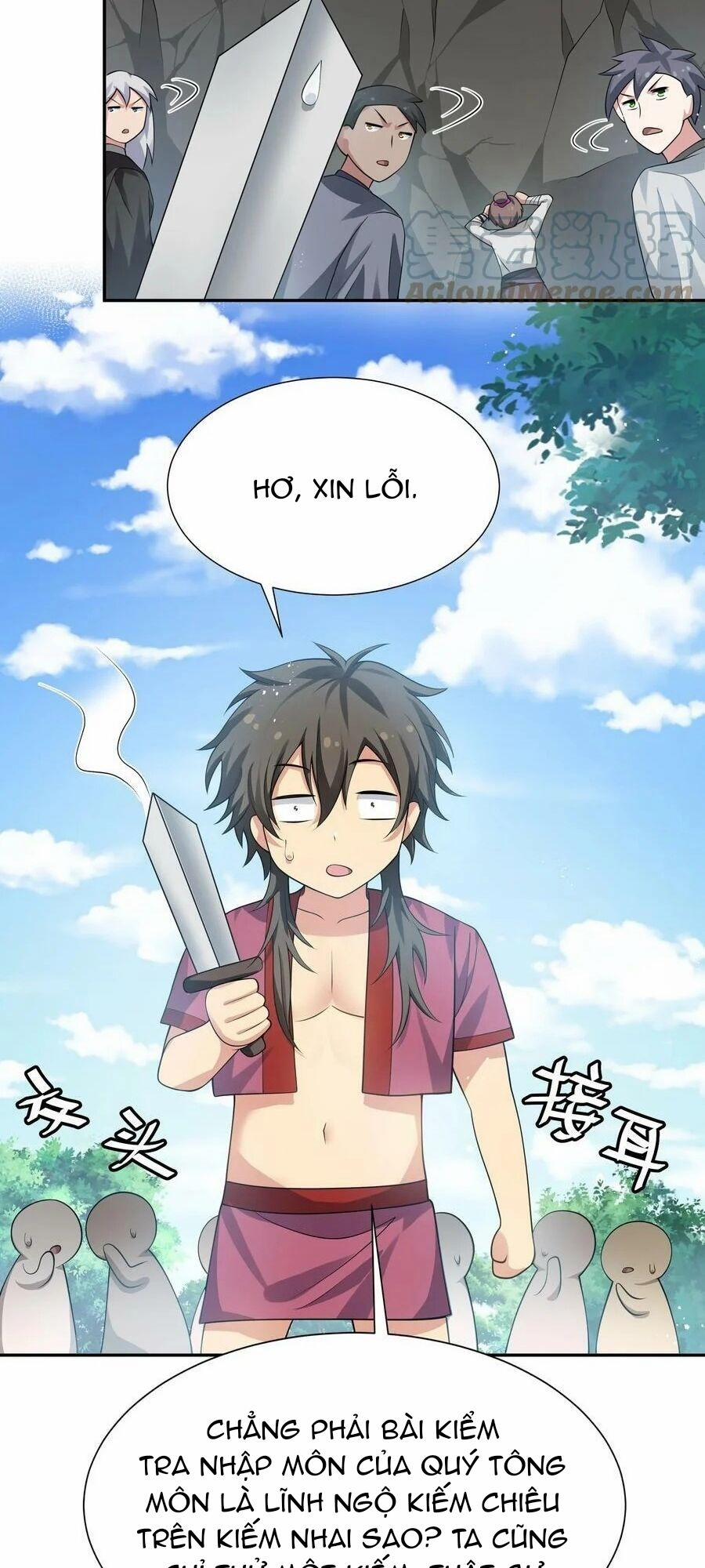 Toàn Bộ Tu Chân Giới Muội Tử Muốn Bắt Ta 125 trang 15