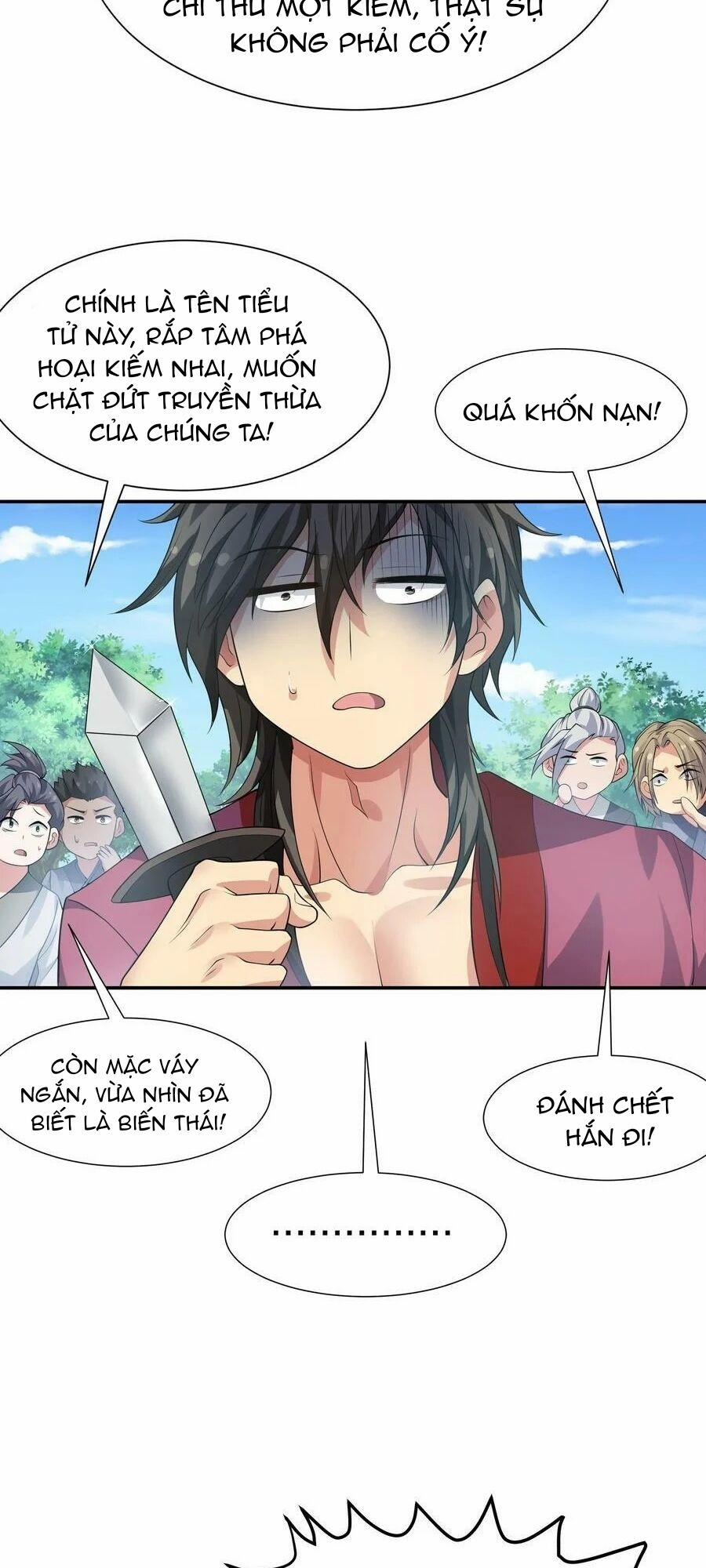 Toàn Bộ Tu Chân Giới Muội Tử Muốn Bắt Ta 125 trang 16