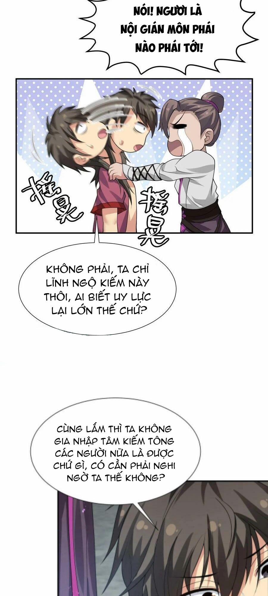 Toàn Bộ Tu Chân Giới Muội Tử Muốn Bắt Ta 125 trang 17