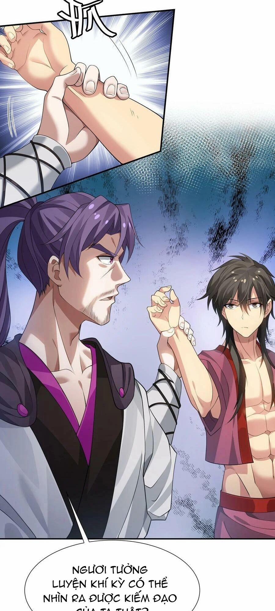 Toàn Bộ Tu Chân Giới Muội Tử Muốn Bắt Ta 125 trang 26